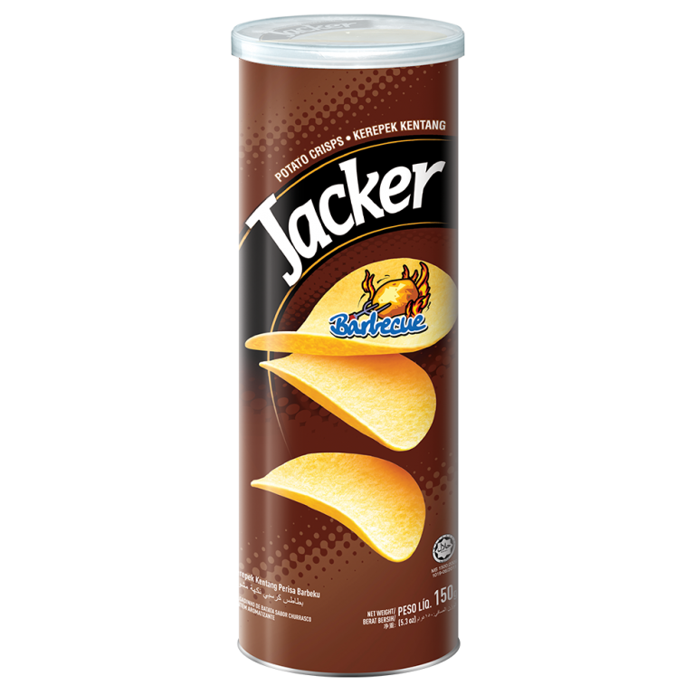 Jacker Potato Crisps 150g BBQ Oriental Food Industries Sdn Bhd