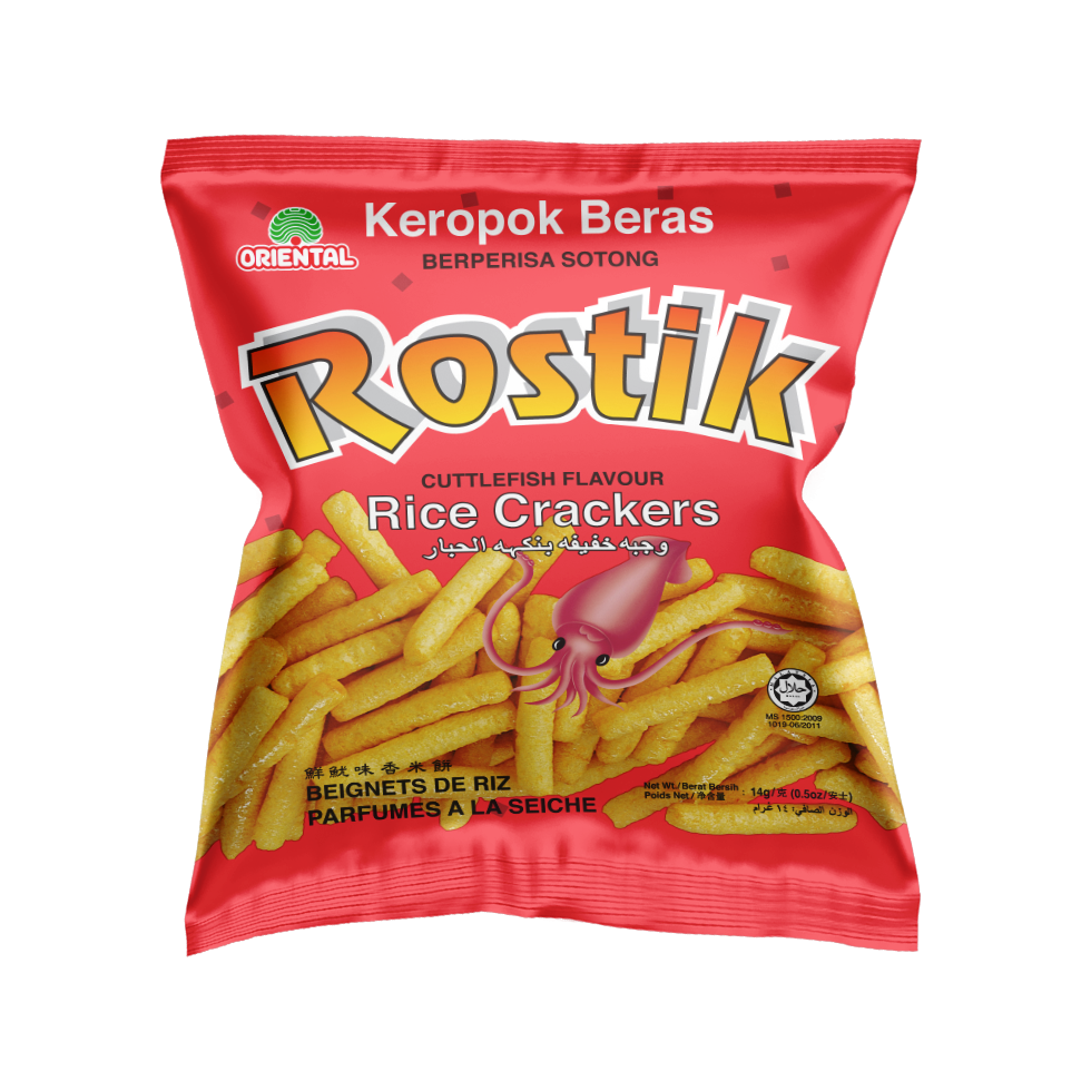 Rostik Cuttlefish 14g Oriental Food Industries Sdn Bhd