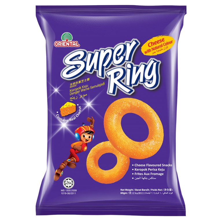 Super Ring 60g Oriental Food Industries Sdn Bhd
