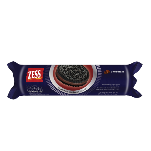 Zess Chocolate Sandwich Biscuits Chocolate 127.4g Oriental Food