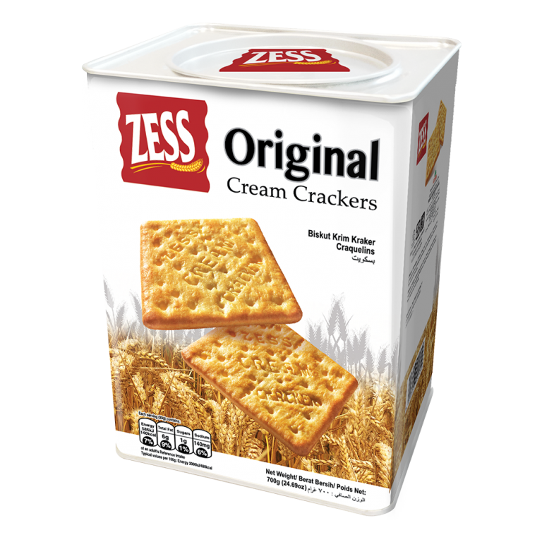 Zess Original Cream Crackers 700g Oriental Food Industries Sdn Bhd