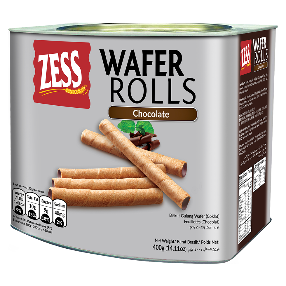 ice cream wafer rolls